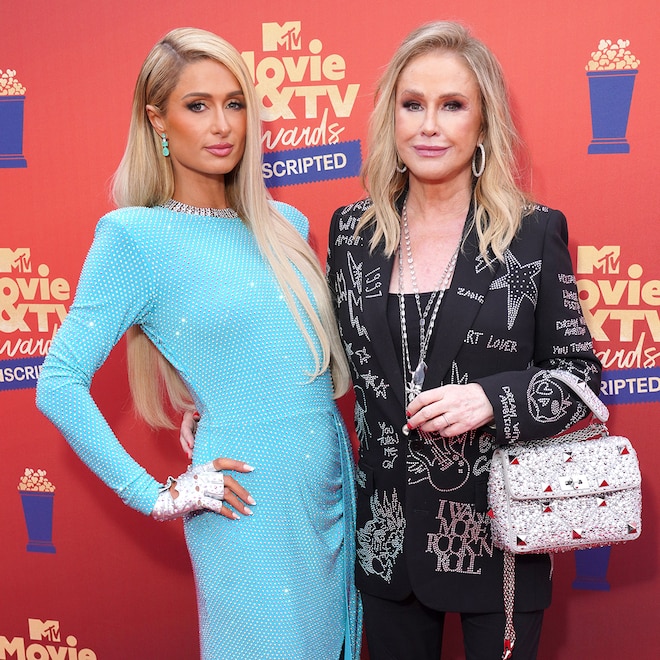 Paris Hilton and Kathy Hilton